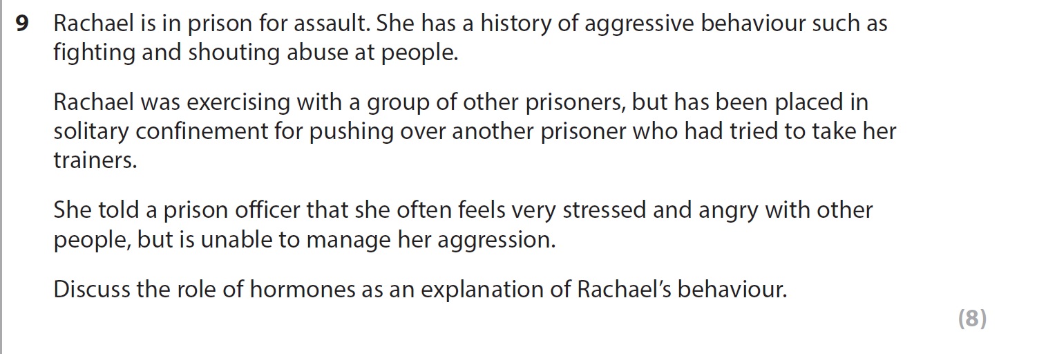 Rachael-is-in-prison-for-assault-AQA-A-Level Psychology-Question 9-2021-Paper 1.png
