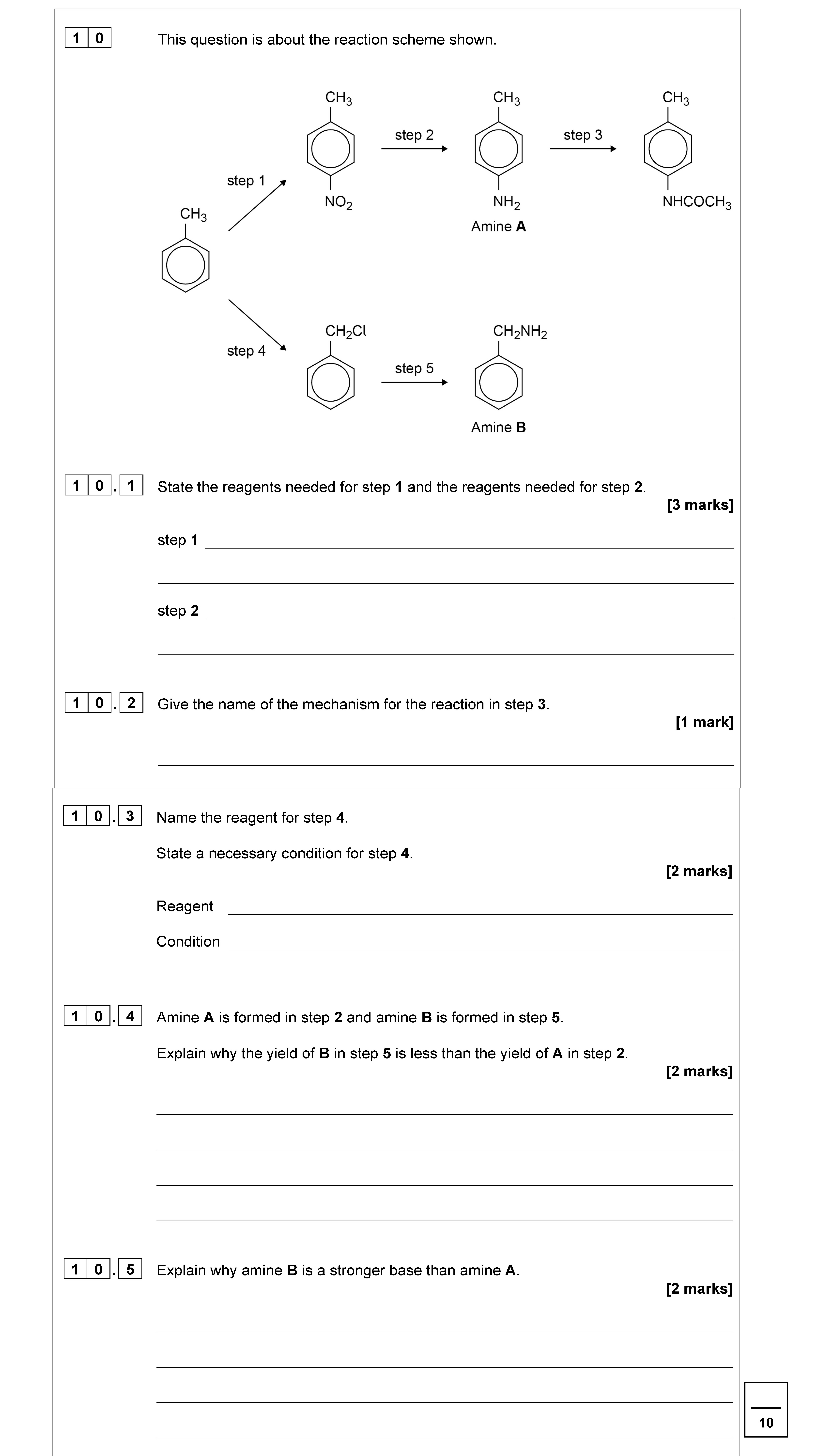 This-question-is-about-the-reaction-scheme-shown-AQA-A-Level Chemistry-Question 10-2022-Paper 2.png