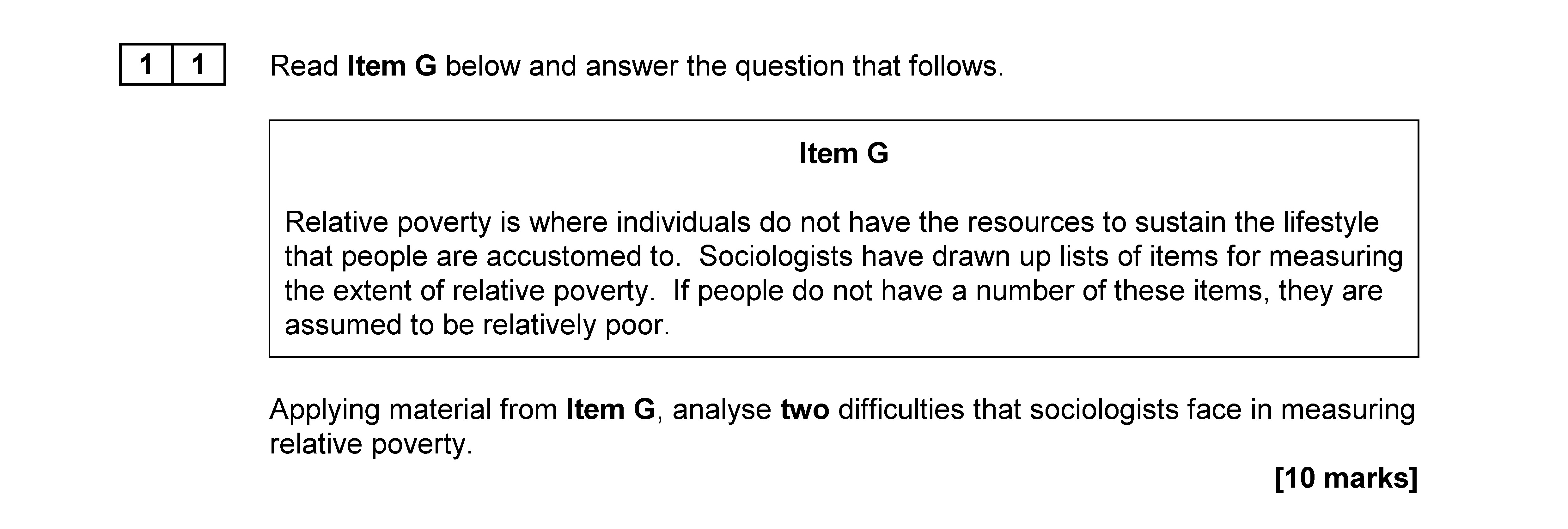 Read-Item-G-below-and-answer-the-question-that-follows-AQA-A-Level Sociology-Question 11-2017-Paper 2.png