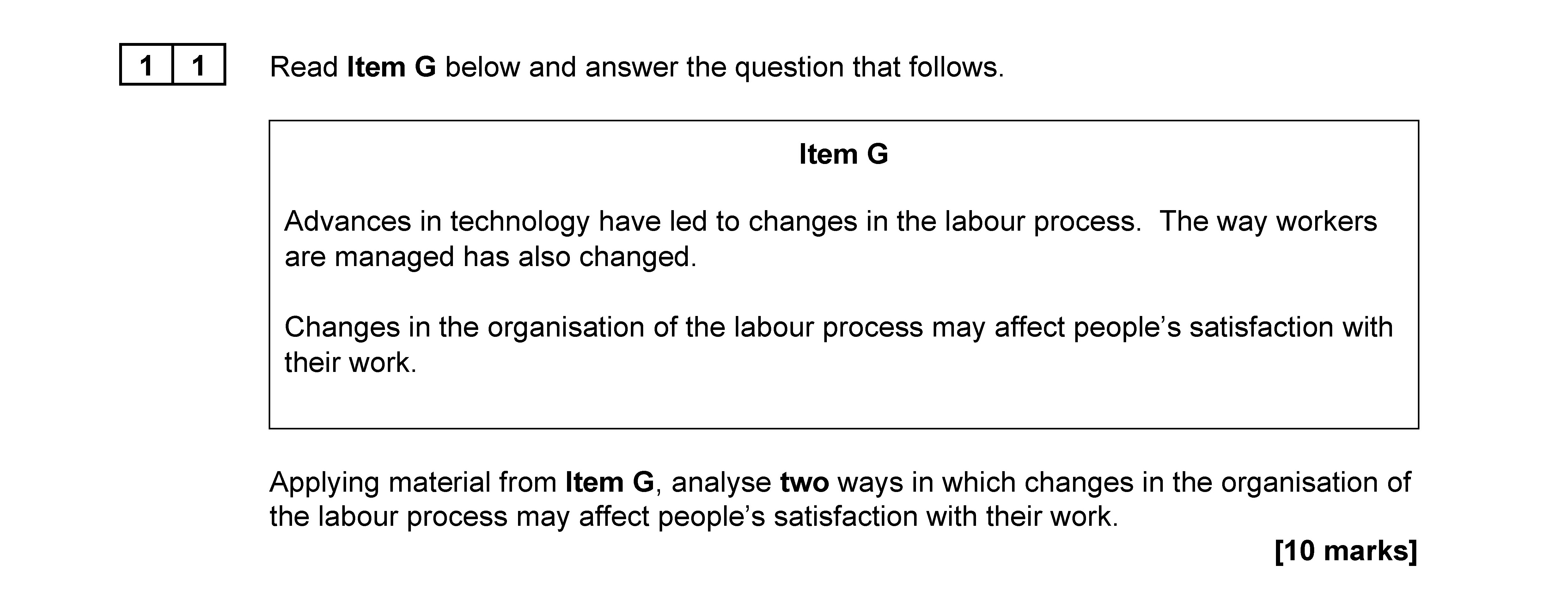 Read-Item-G-below-and-answer-the-question-that-follows-AQA-A-Level Sociology-Question 11-2022-Paper 2.png