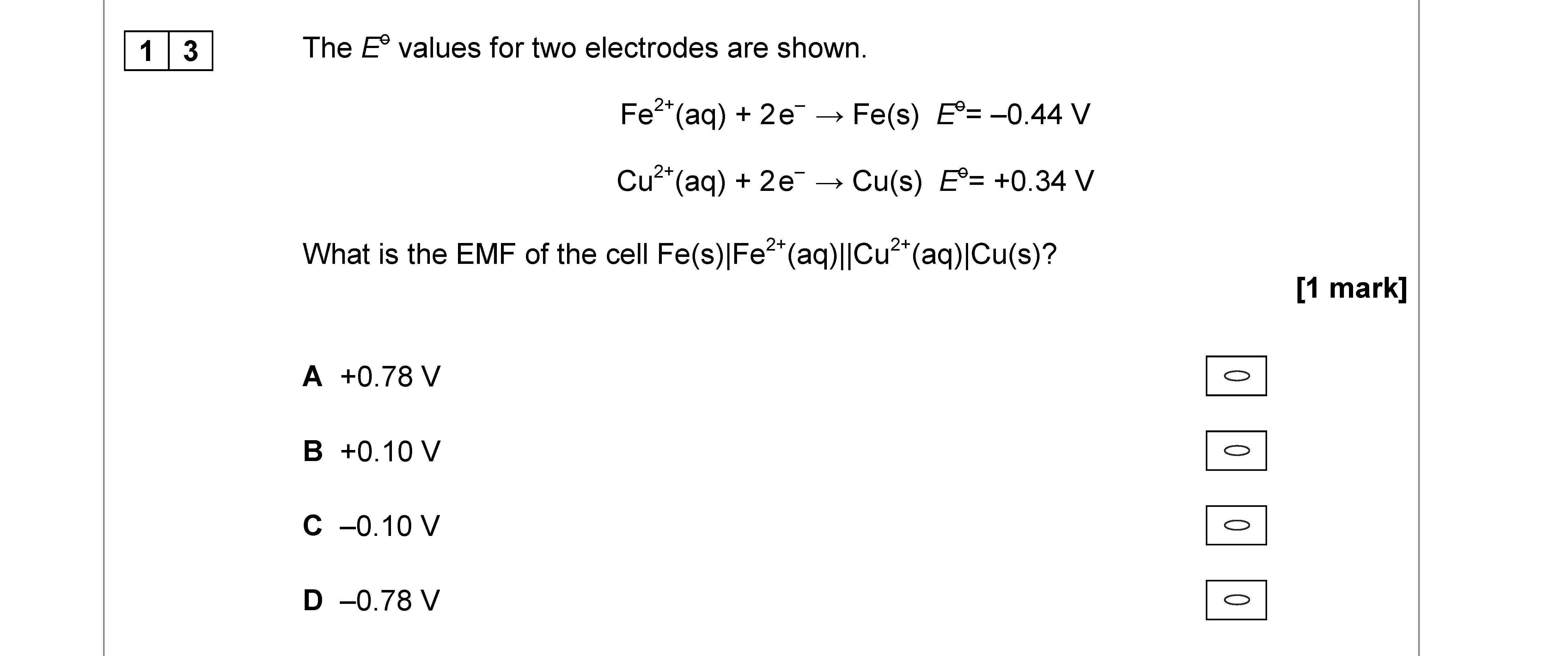 The-E\u00b0-values-for-two-electrodes-are-shown-AQA-A-Level Chemistry-Question 13-2019-Paper 3.png