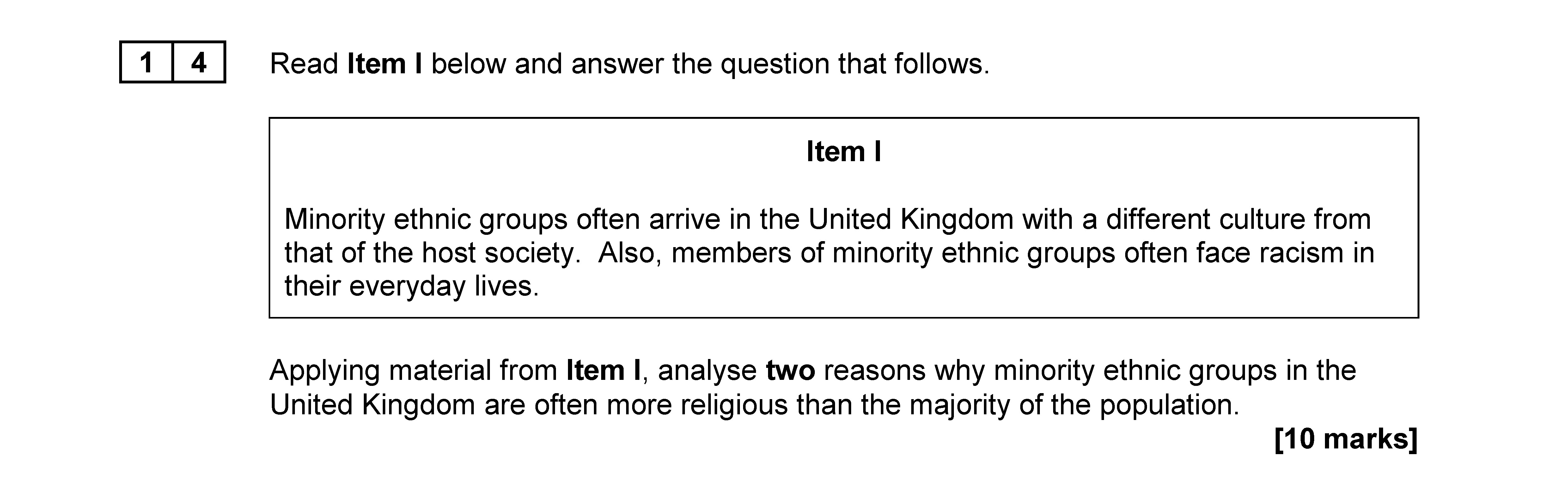 Read-Item-I-below-and-answer-the-question-that-follows-AQA-A-Level Sociology-Question 14-2017-Paper 2.png