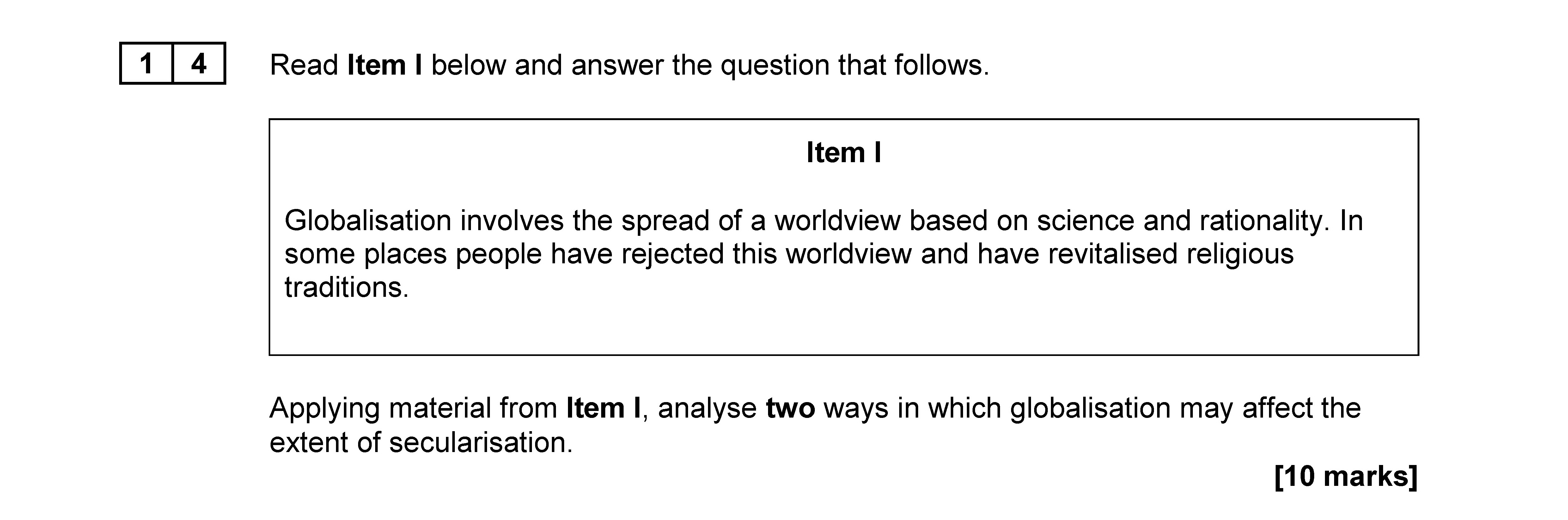 Read-Item-I-below-and-answer-the-question-that-follows-AQA-A-Level Sociology-Question 14-2019-Paper 2.png