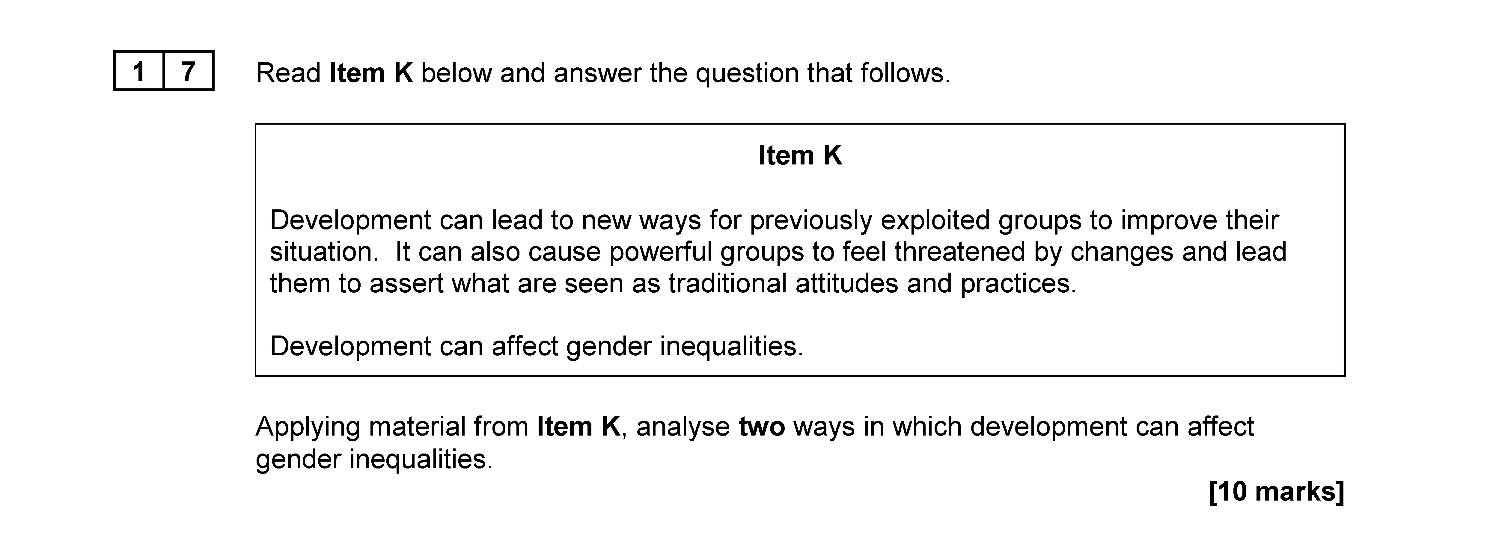 Read-Item-K-below-and-answer-the-question-that-follows-AQA-A-Level Sociology-Question 17-2020-Paper 2.png