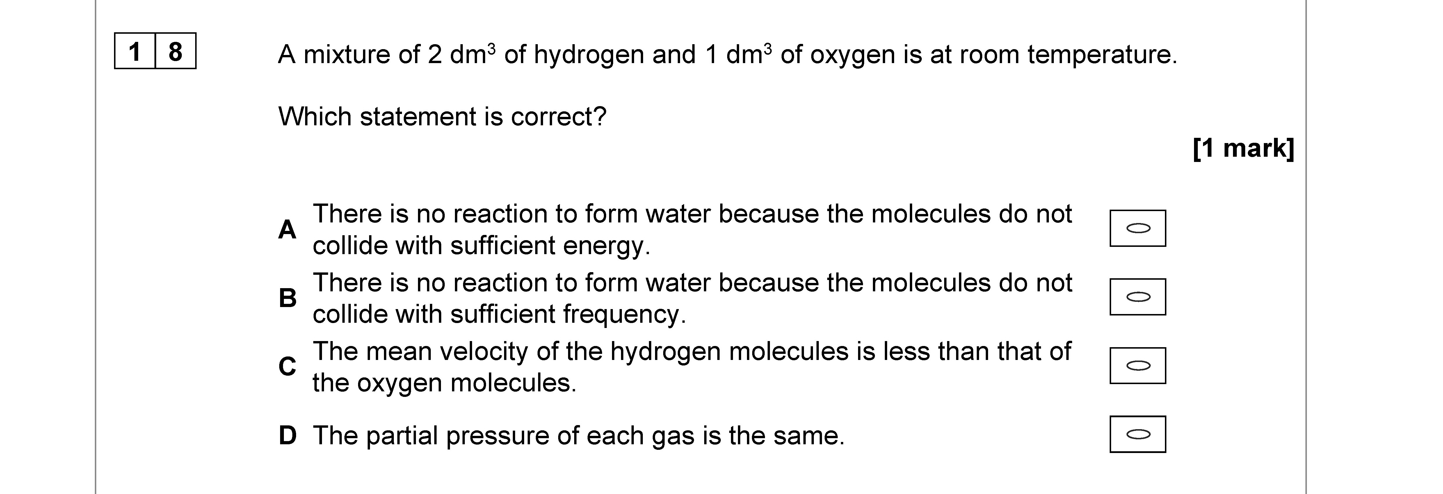 A-mixture-of-2-dm³-of-hydrogen-and-1-dm³-of-oxygen-is-at-room-temperature-AQA-A-Level Chemistry-Question 18-2021-Paper 3.png