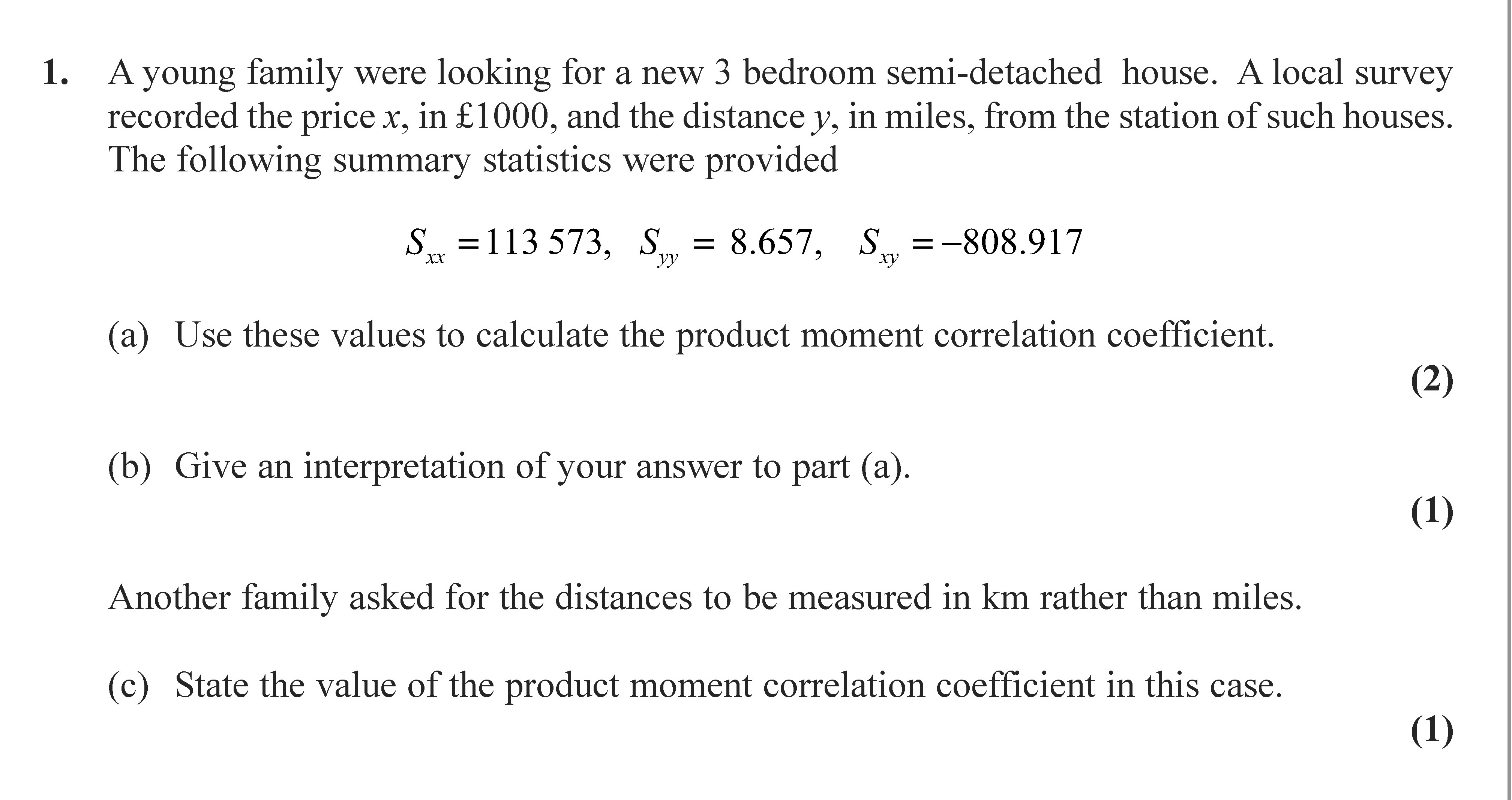 A-young-family-were-looking-for-a-new-3-bedroom-semi-detached-house-Edexcel-A-Level Maths Statistics-Question 1-2007-Paper 2.png