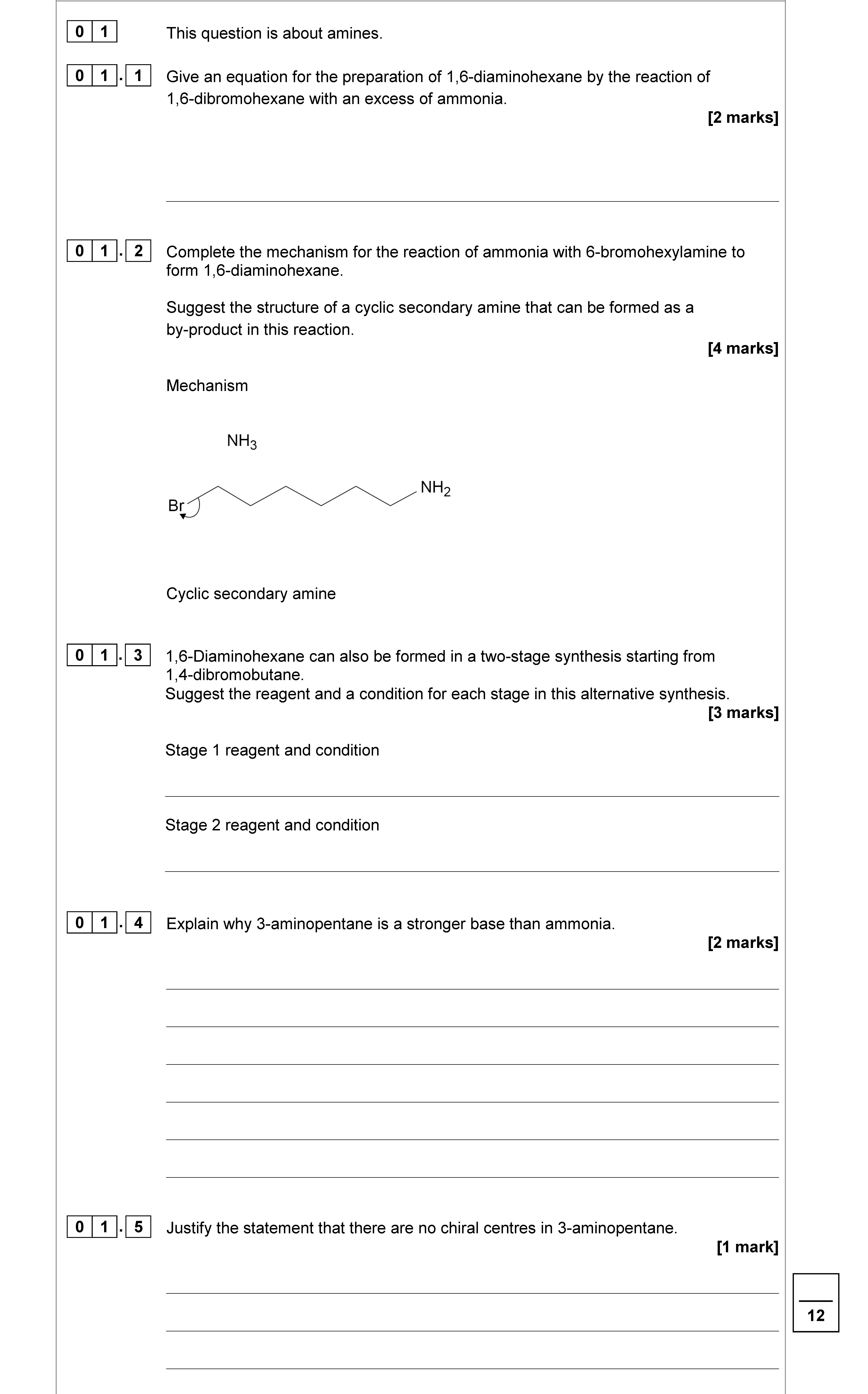 This-question-is-about-amines-AQA-A-Level Chemistry-Question 1-2019-Paper 2.png