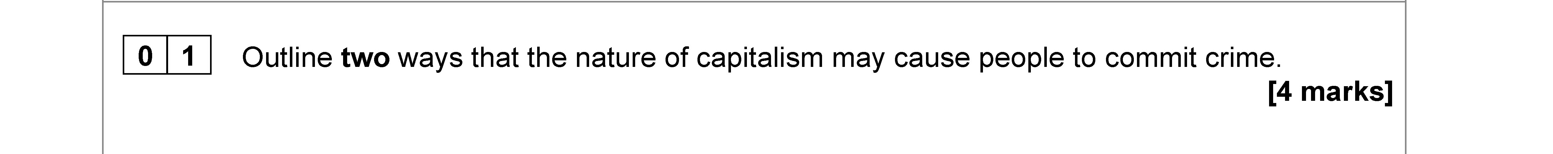 Outline-two-ways-that-the-nature-of-capitalism-may-cause-people-to-commit-crime.---AQA-A-Level Sociology-Question 1-2021-Paper 3.png