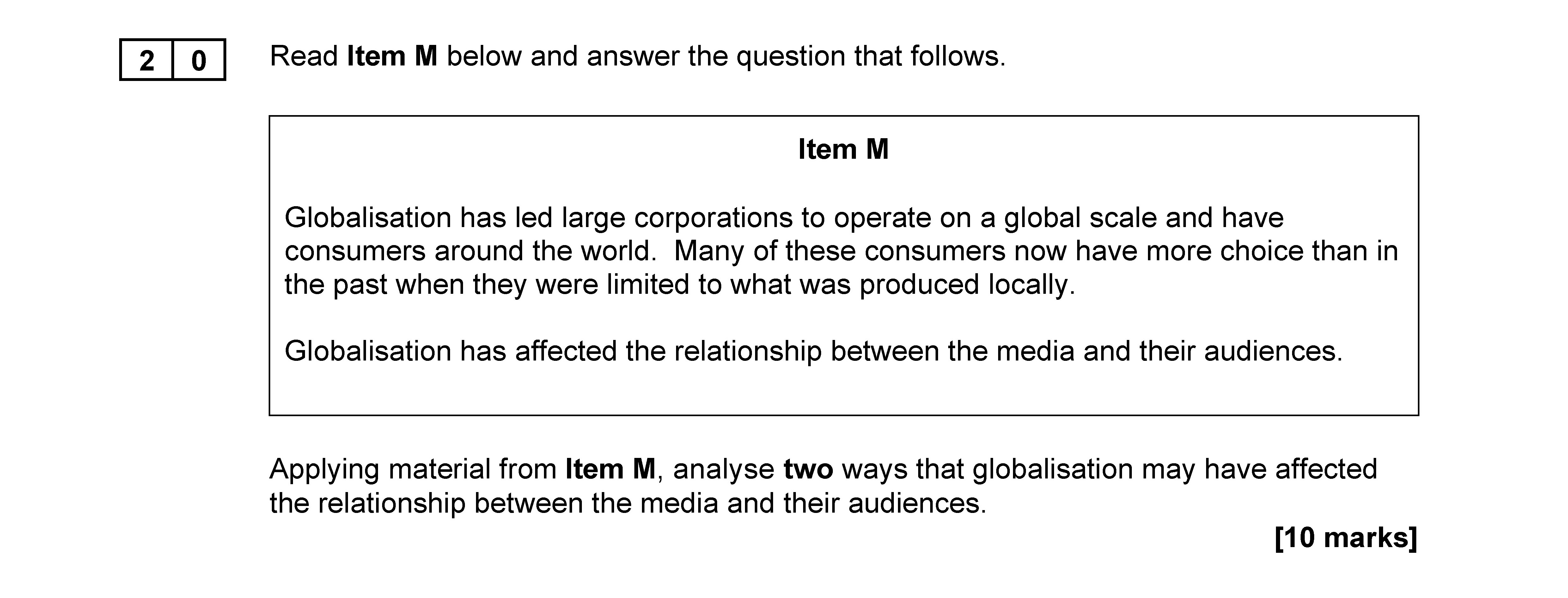 Read-Item-M-below-and-answer-the-question-that-follows-AQA-A-Level Sociology-Question 20-2021-Paper 2.png