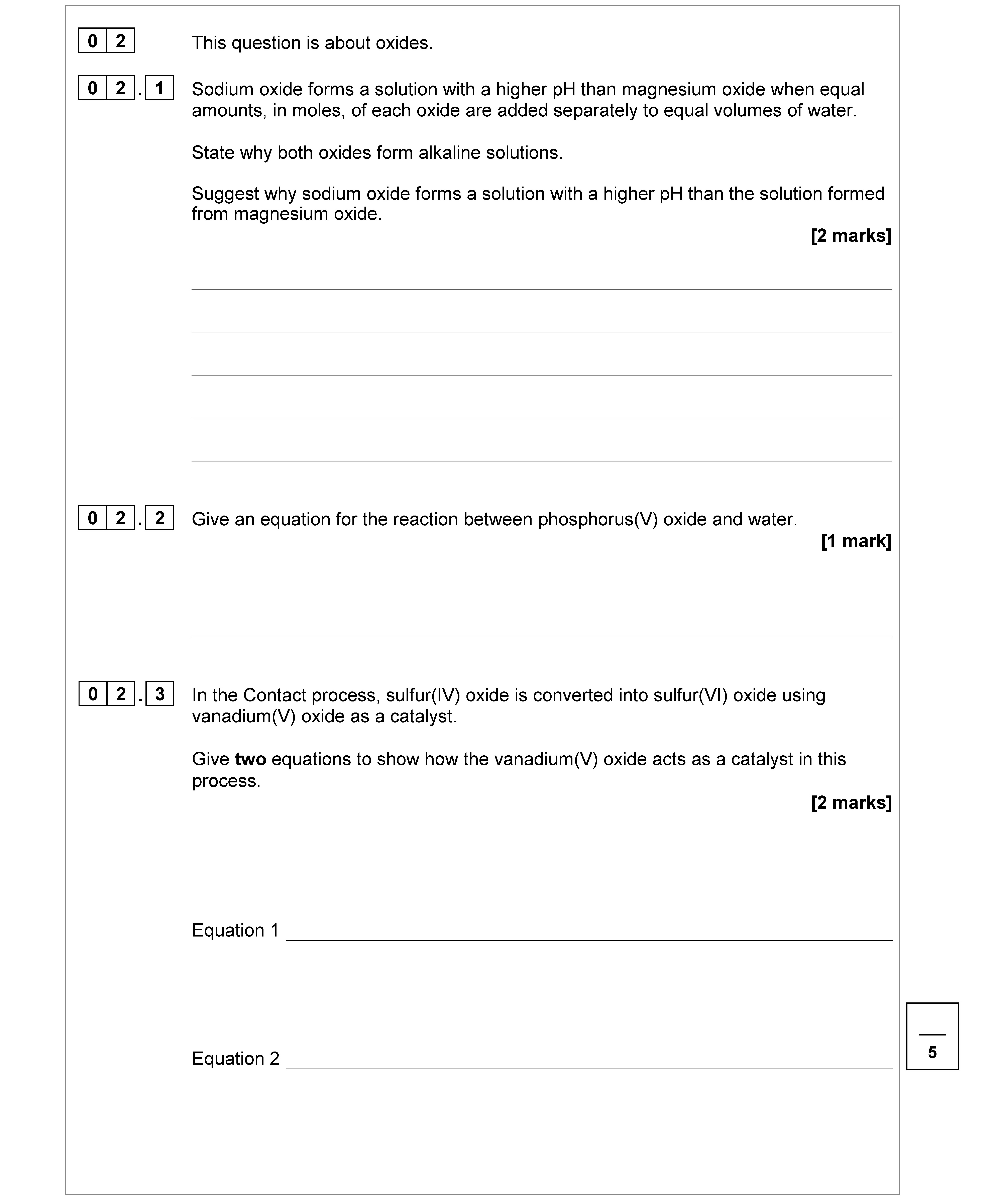 This-question-is-about-oxides-AQA-A-Level Chemistry-Question 2-2020-Paper 3.png