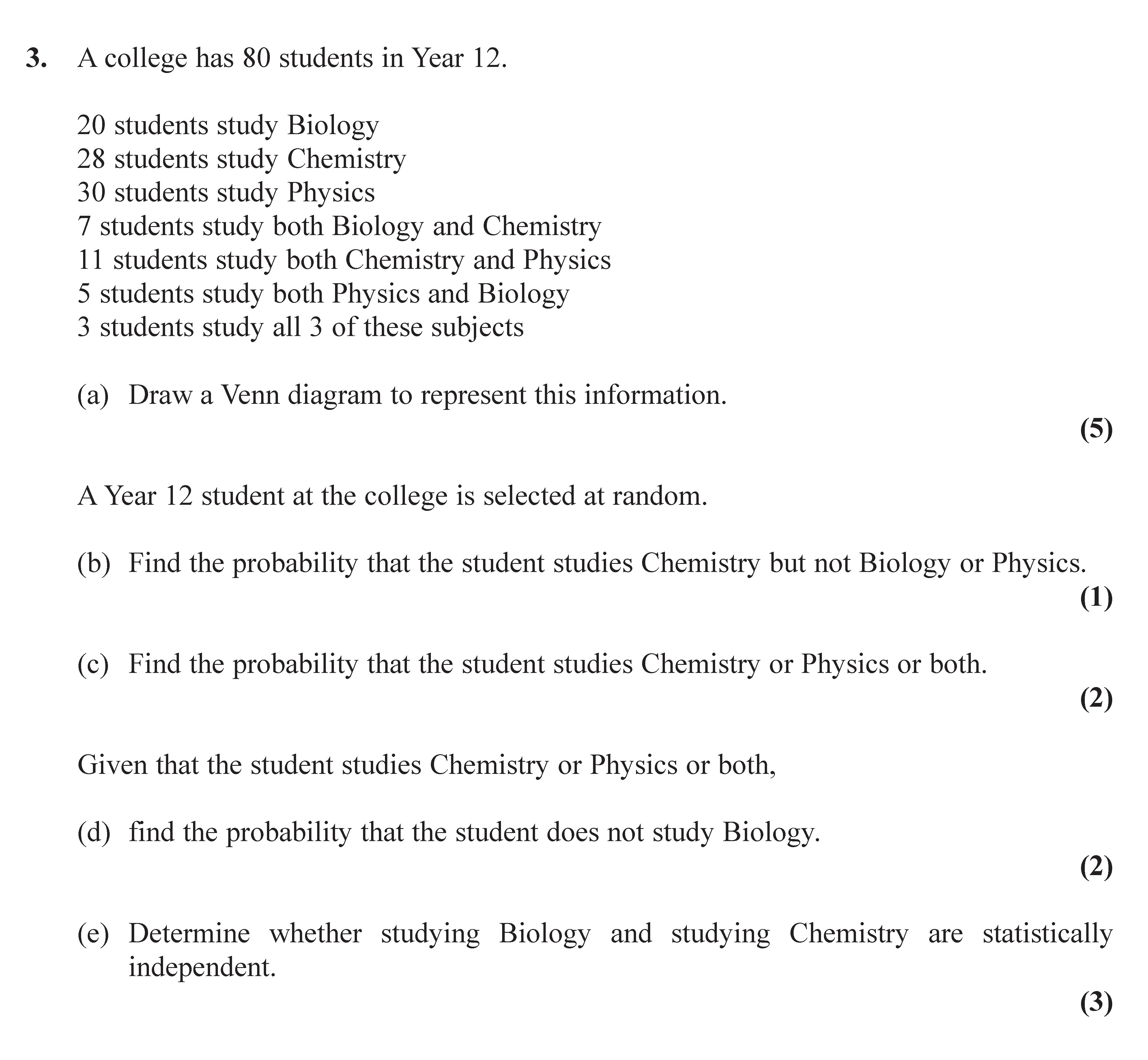 A-college-has-80-students-in-Year-12-Edexcel-A-Level Maths Statistics-Question 3-2015-Paper 1.png