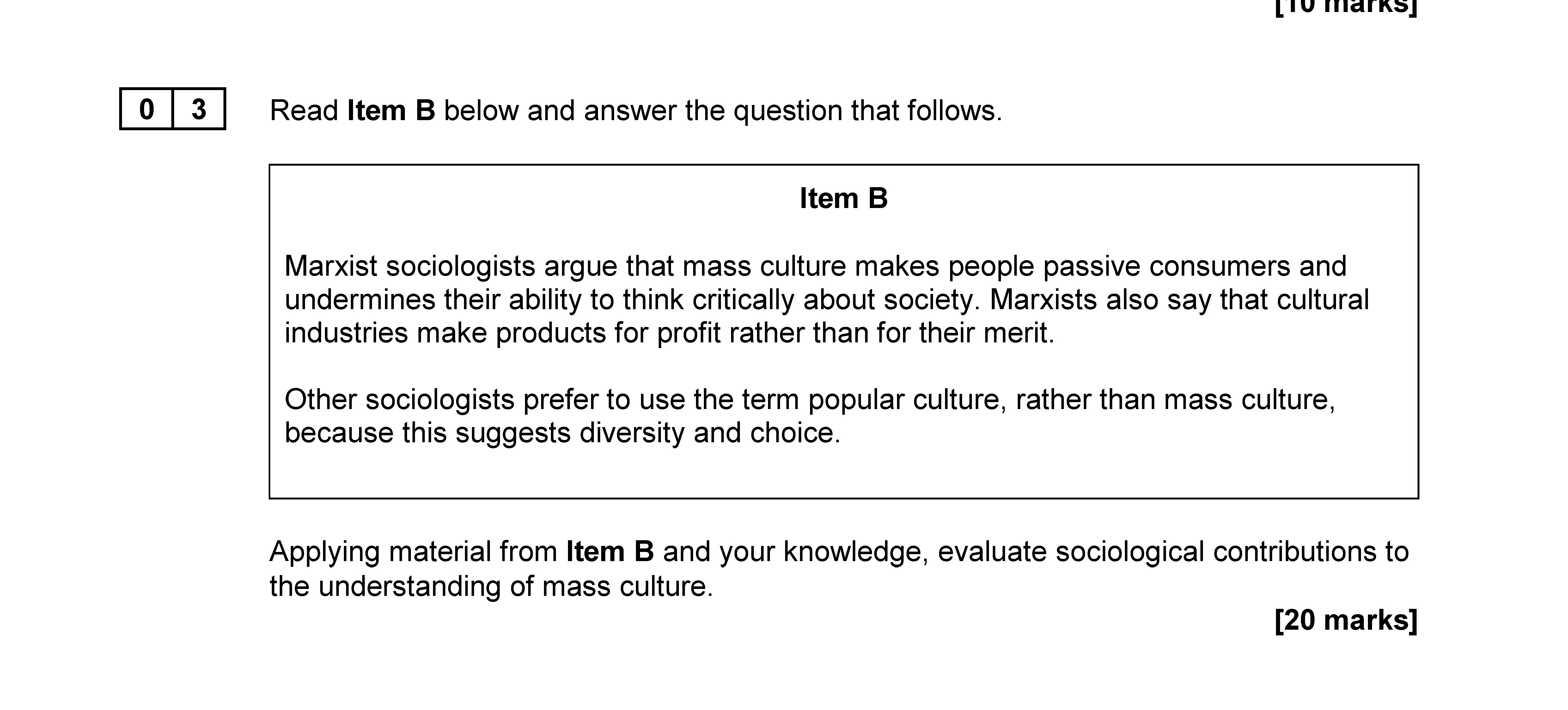 Read-Item-B-below-and-answer-the-question-that-follows-AQA-A-Level Sociology-Question 3-2019-Paper 2.png