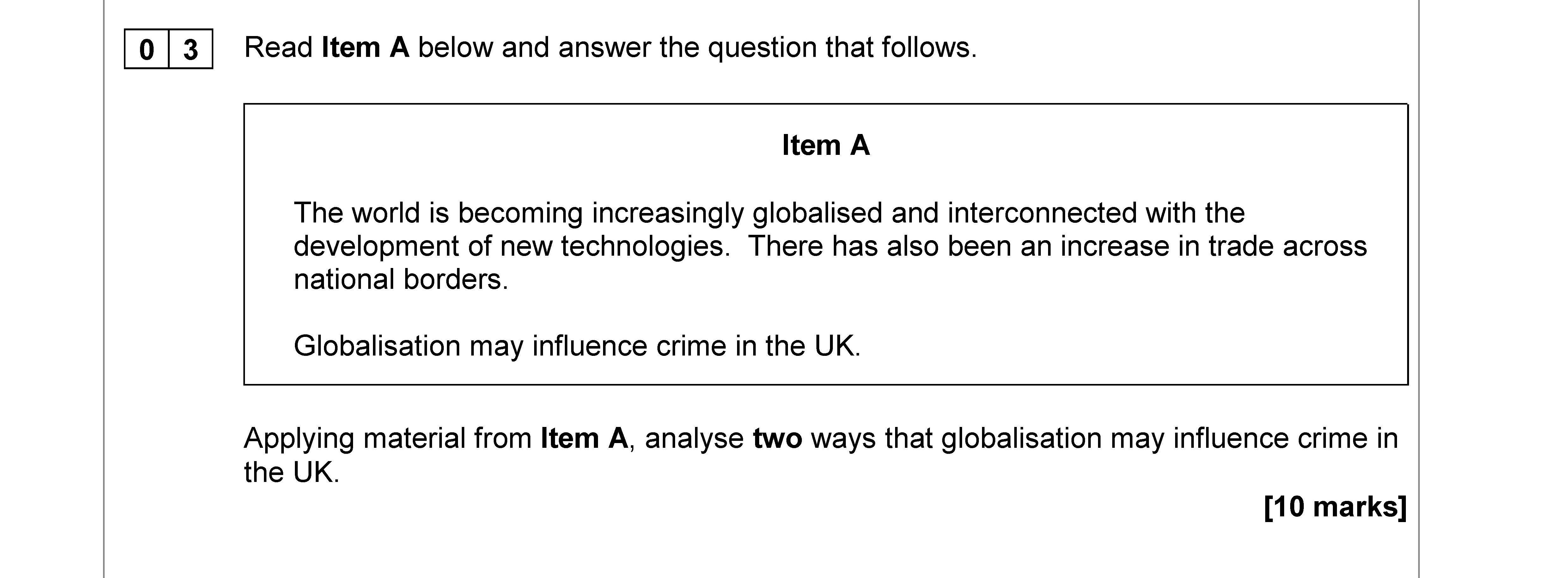 Read-Item-A-below-and-answer-the-question-that-follows-AQA-A-Level Sociology-Question 3-2020-Paper 3.png