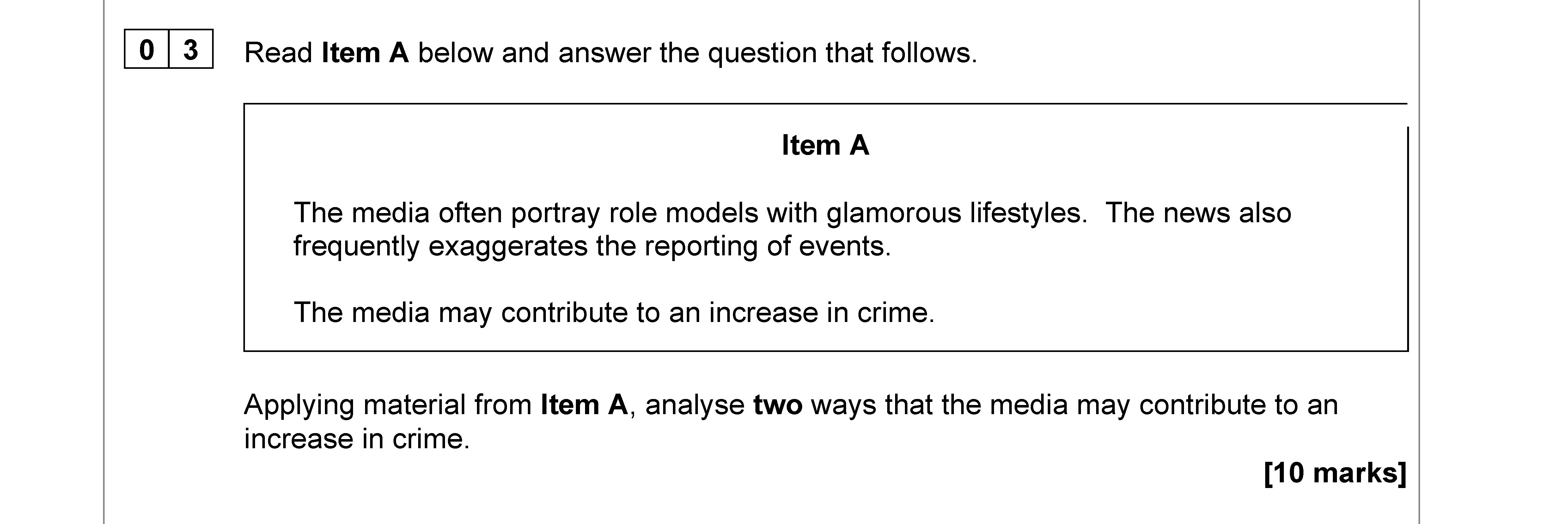 Read-Item-A-below-and-answer-the-question-that-follows-AQA-A-Level Sociology-Question 3-2021-Paper 3.png