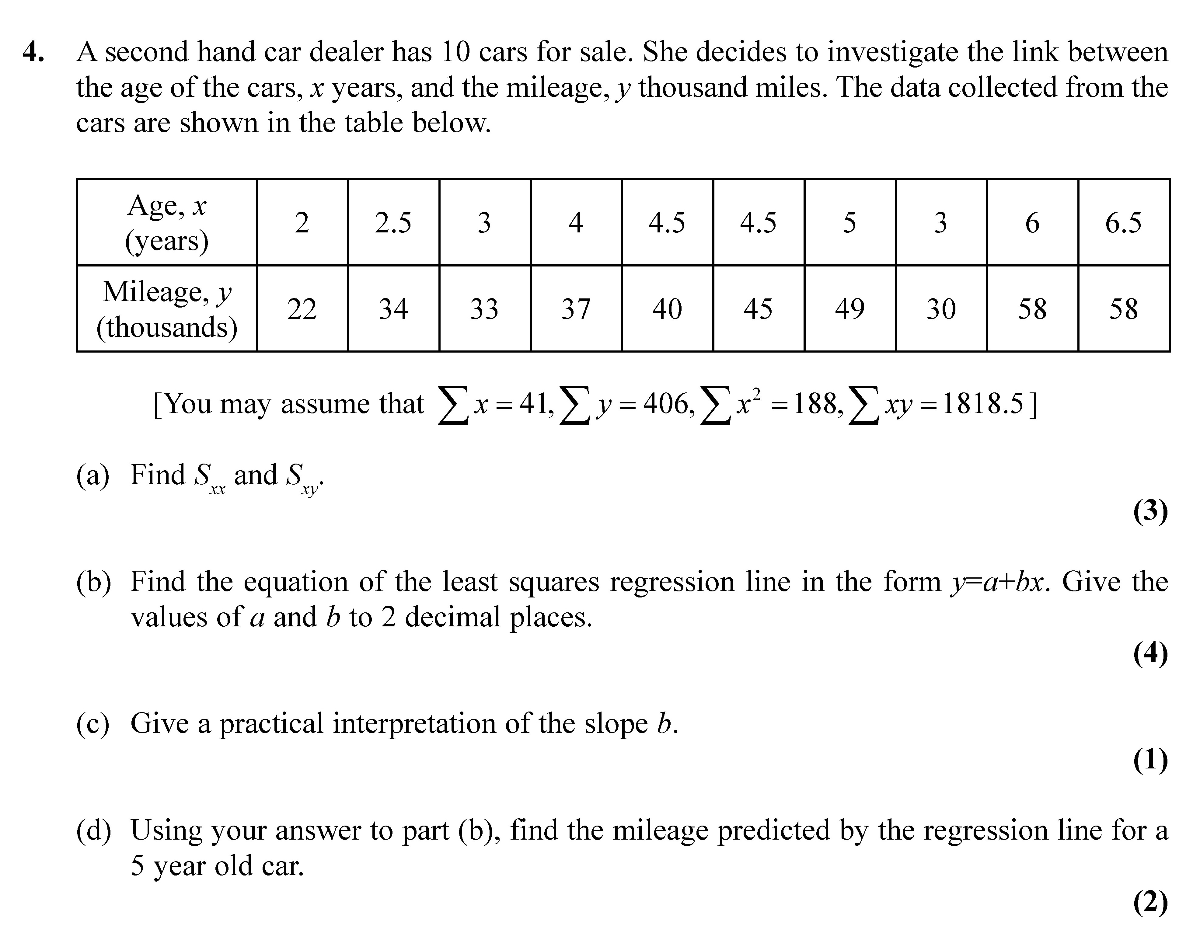 A-second-hand-car-dealer-has-10-cars-for-sale-Edexcel-A-Level Maths Statistics-Question 4-2008-Paper 1.png