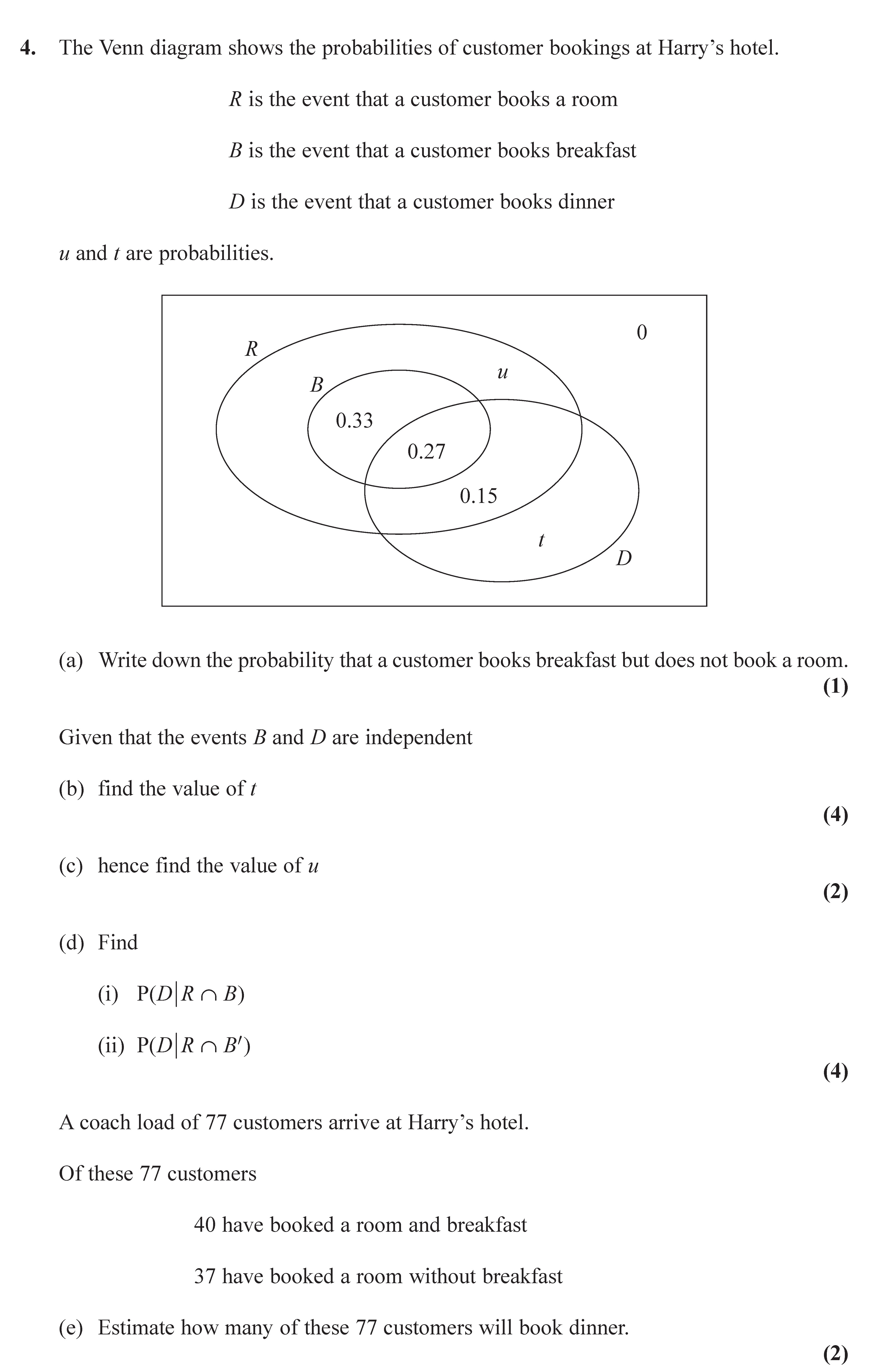 The-Venn-diagram-shows-the-probabilities-of-customer-bookings-at-Harry’s-hotel-Edexcel-A-Level Maths Statistics-Question 4-2016-Paper 1.png