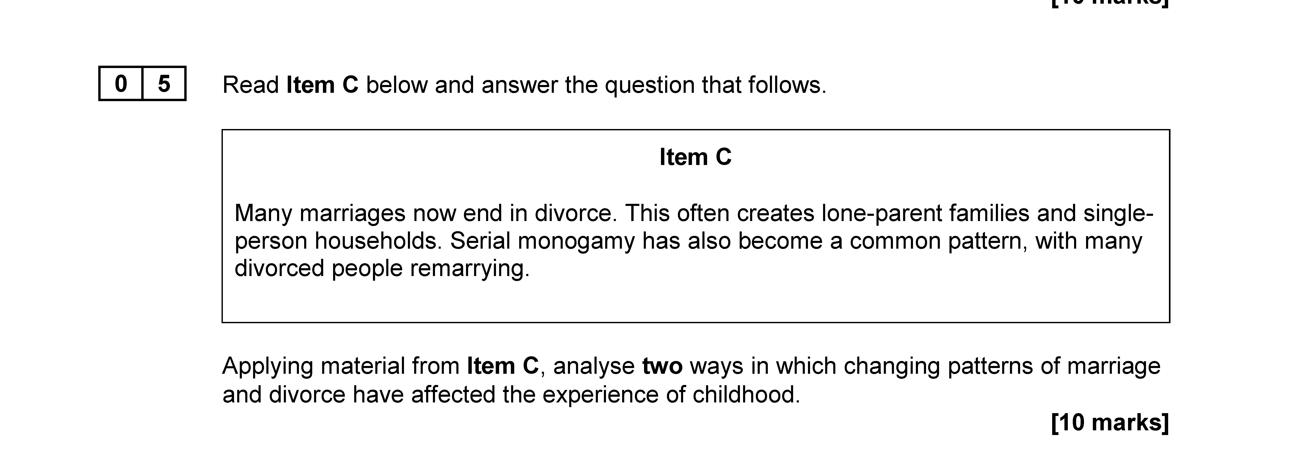Read-Item-C-below-and-answer-the-question-that-follows-AQA-A-Level Sociology-Question 5-2019-Paper 2.png