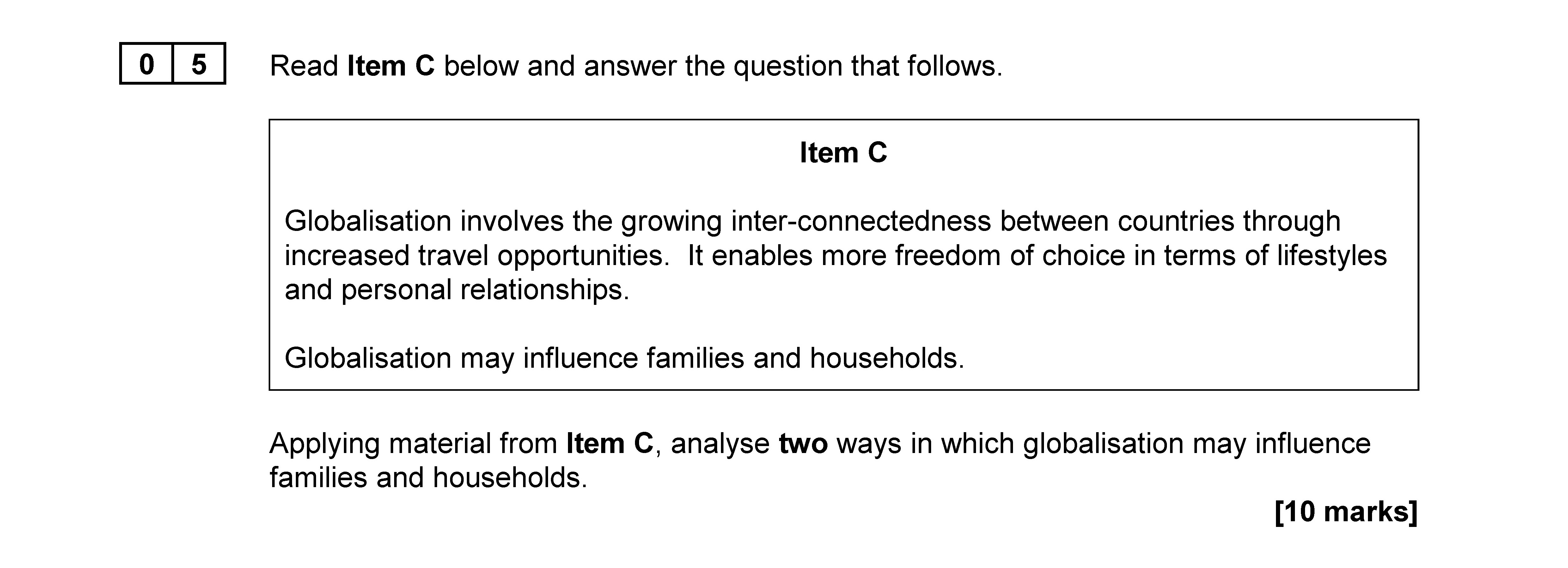 Read-Item-C-below-and-answer-the-question-that-follows-AQA-A-Level Sociology-Question 5-2020-Paper 2.png