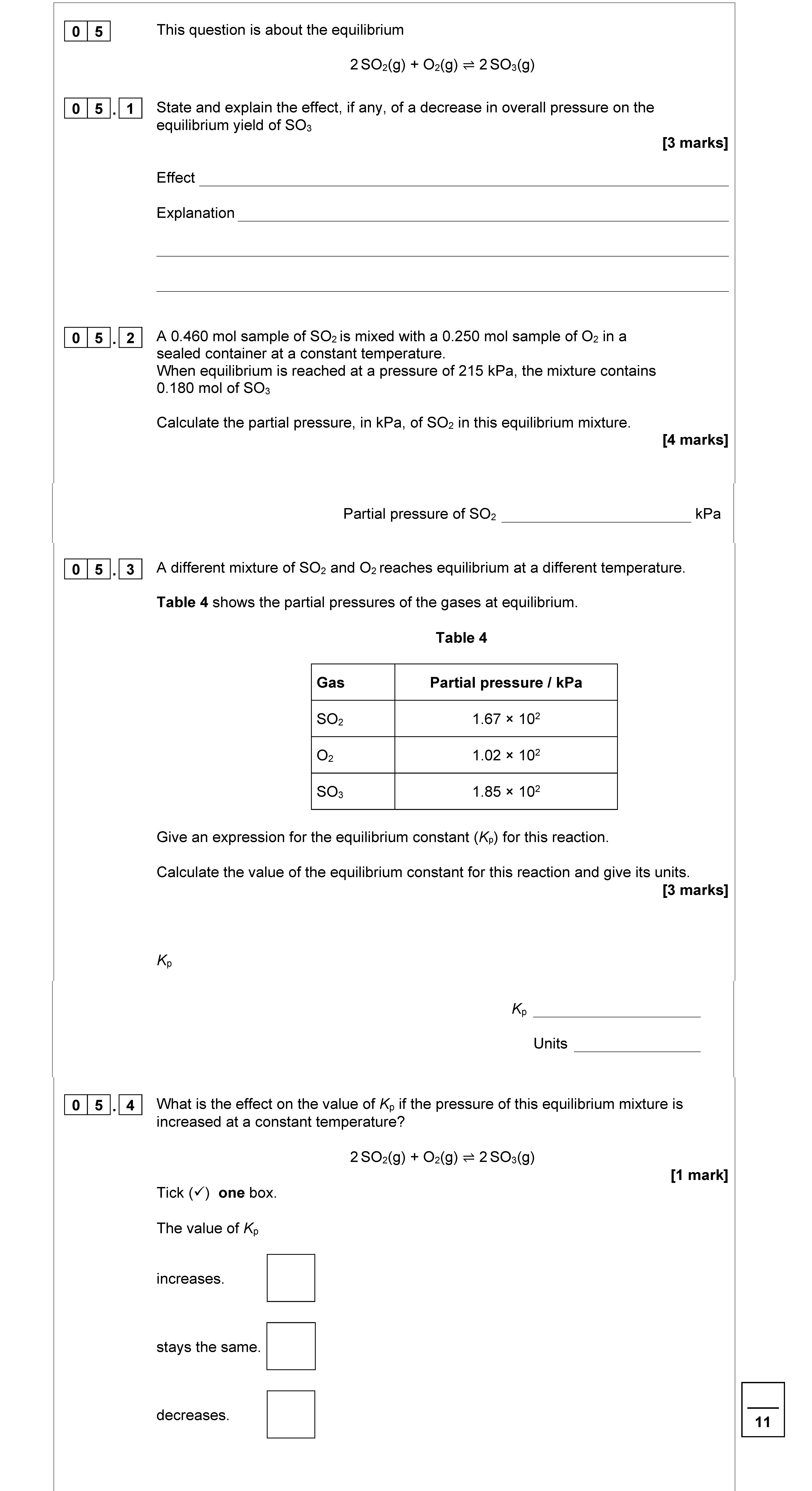 This-question-is-about-the-equilibrium--2-SO₂(g)-+-O₂(g)-⇌-2-SO(g)--Effect--Explanation--A-0.460-mol-sample-of-SO₂-is-mixed-with-a-0.250-mol-sample-of-O₂-in-a-sealed-container-at-a-constant-temperature-AQA-A-Level Chemistry-Question 5-2021-Paper 1.png