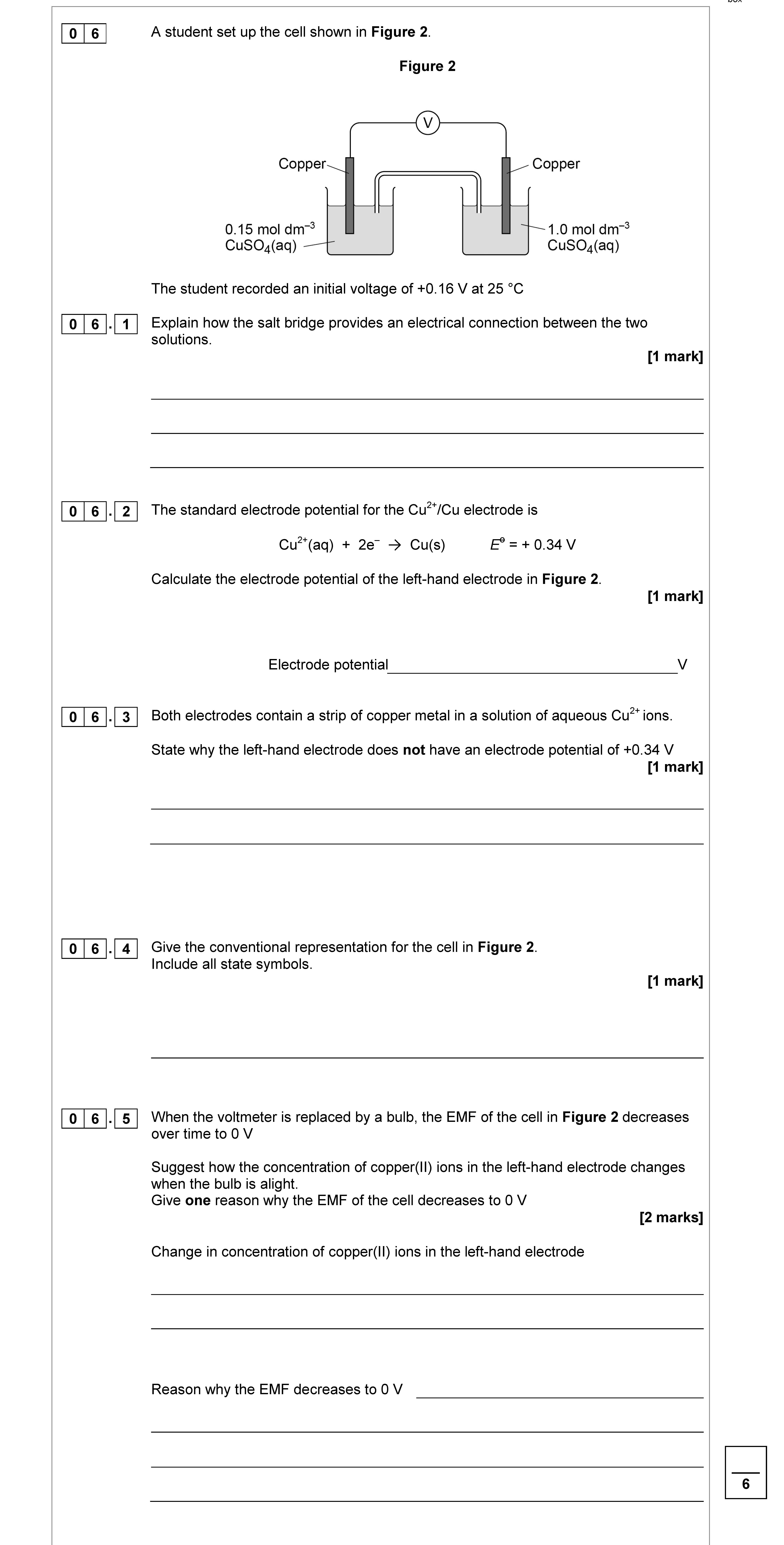 A-student-set-up-the-cell-shown-in-Figure-2-AQA-A-Level Chemistry-Question 6-2018-Paper 1.png