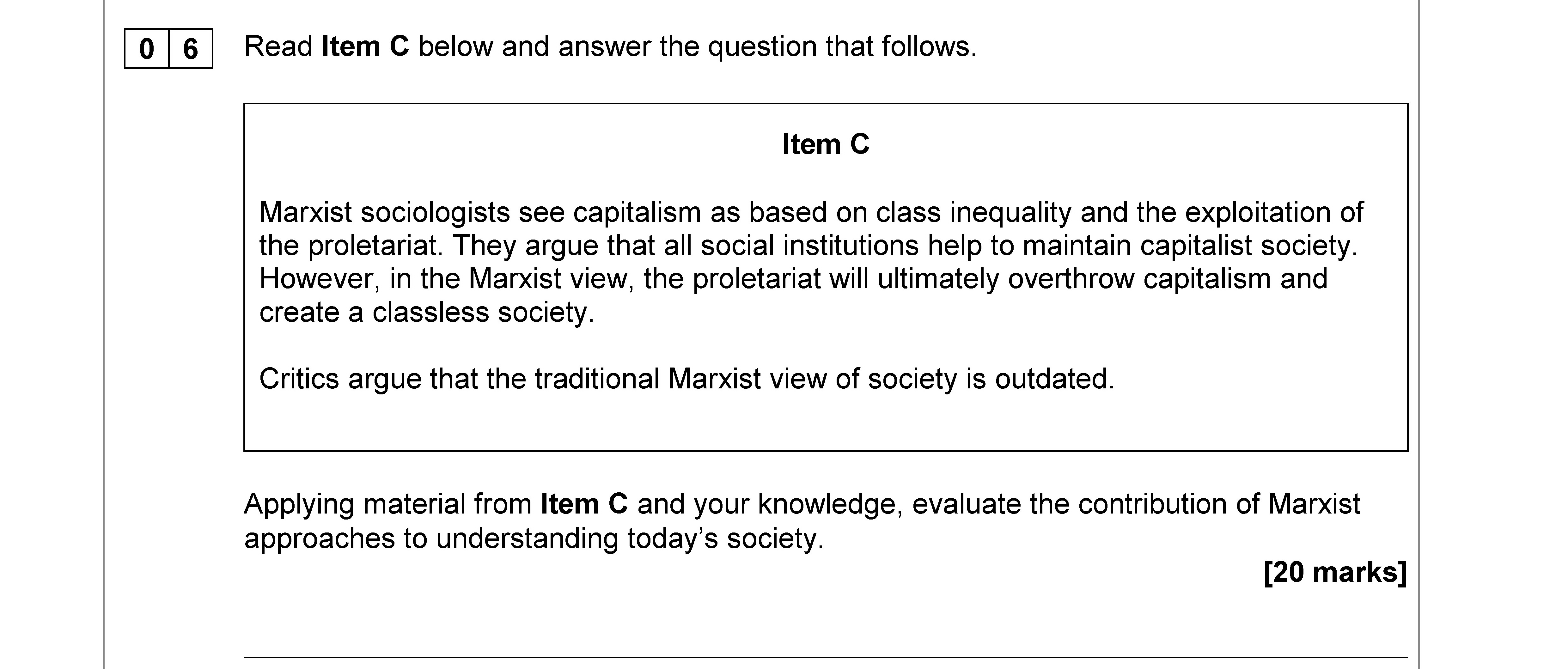 Read-Item-C-below-and-answer-the-question-that-follows-AQA-A-Level Sociology-Question 6-2019-Paper 3.png