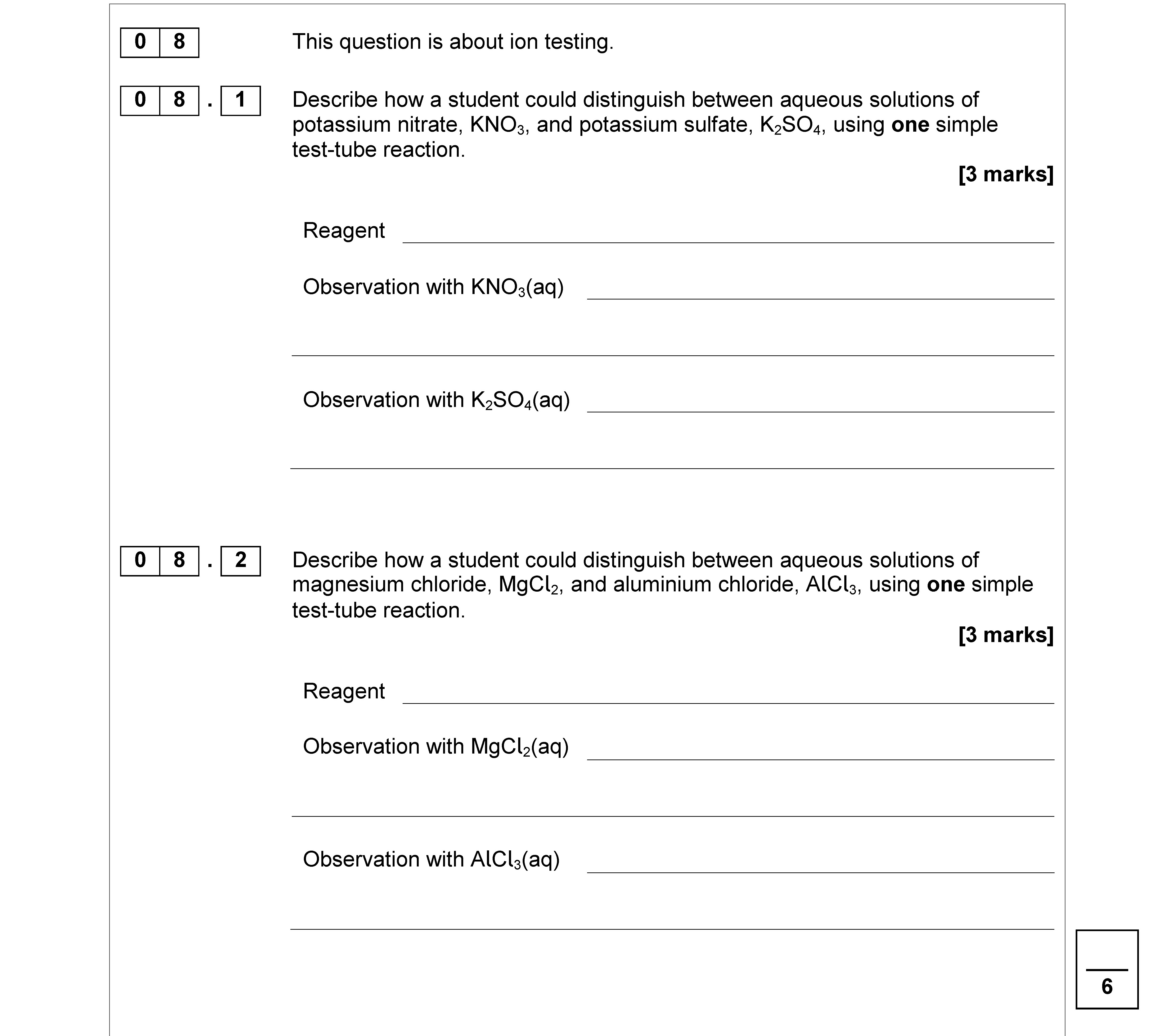 This-question-is-about-ion-testing-AQA-A-Level Chemistry-Question 8-2017-Paper 1.png