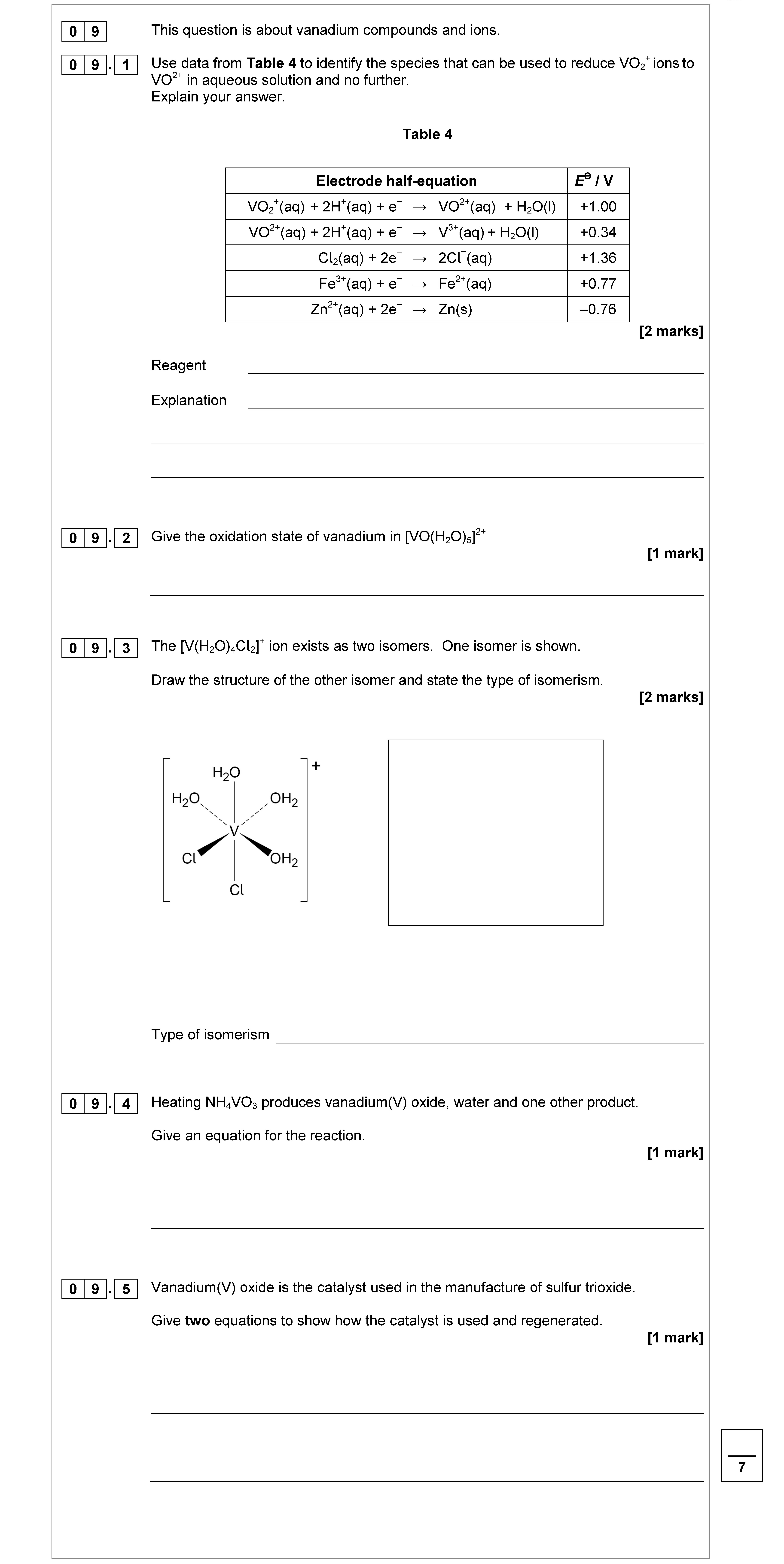This-question-is-about-vanadium-compounds-and-ions-AQA-A-Level Chemistry-Question 9-2018-Paper 1.png