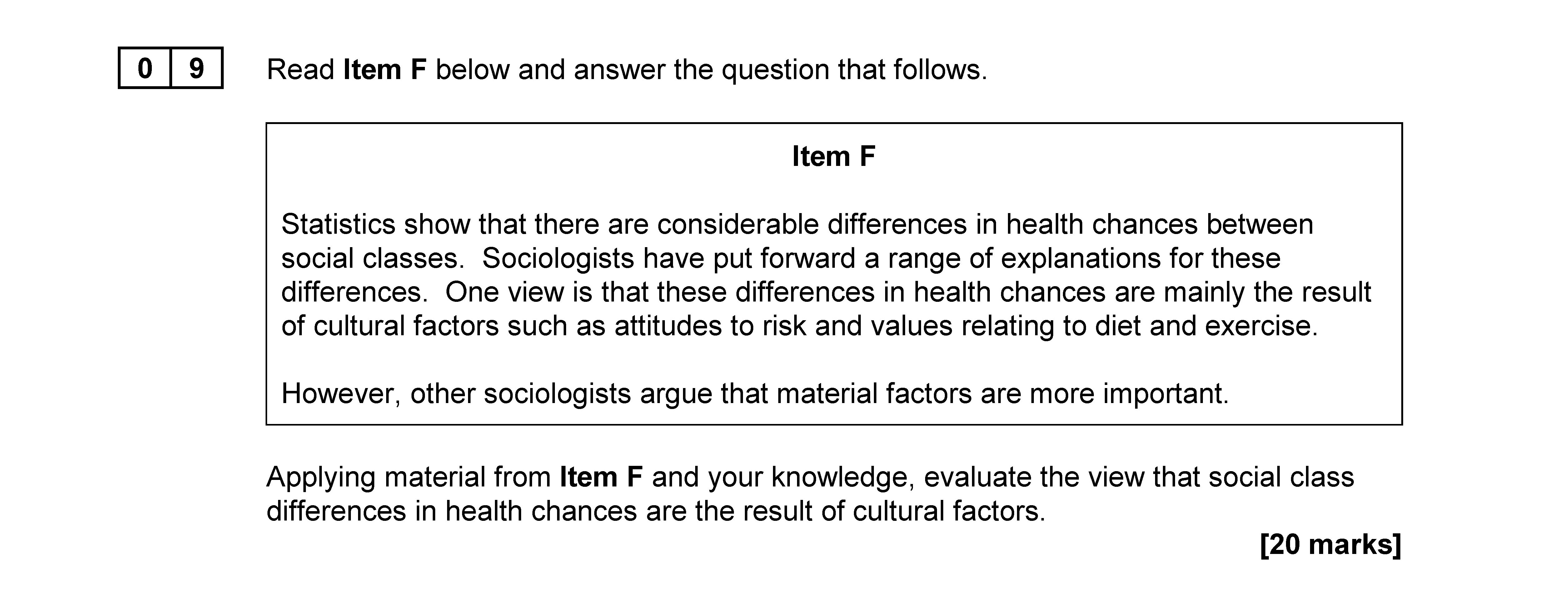 Read-Item-F-below-and-answer-the-question-that-follows-AQA-A-Level Sociology-Question 9-2017-Paper 2.png