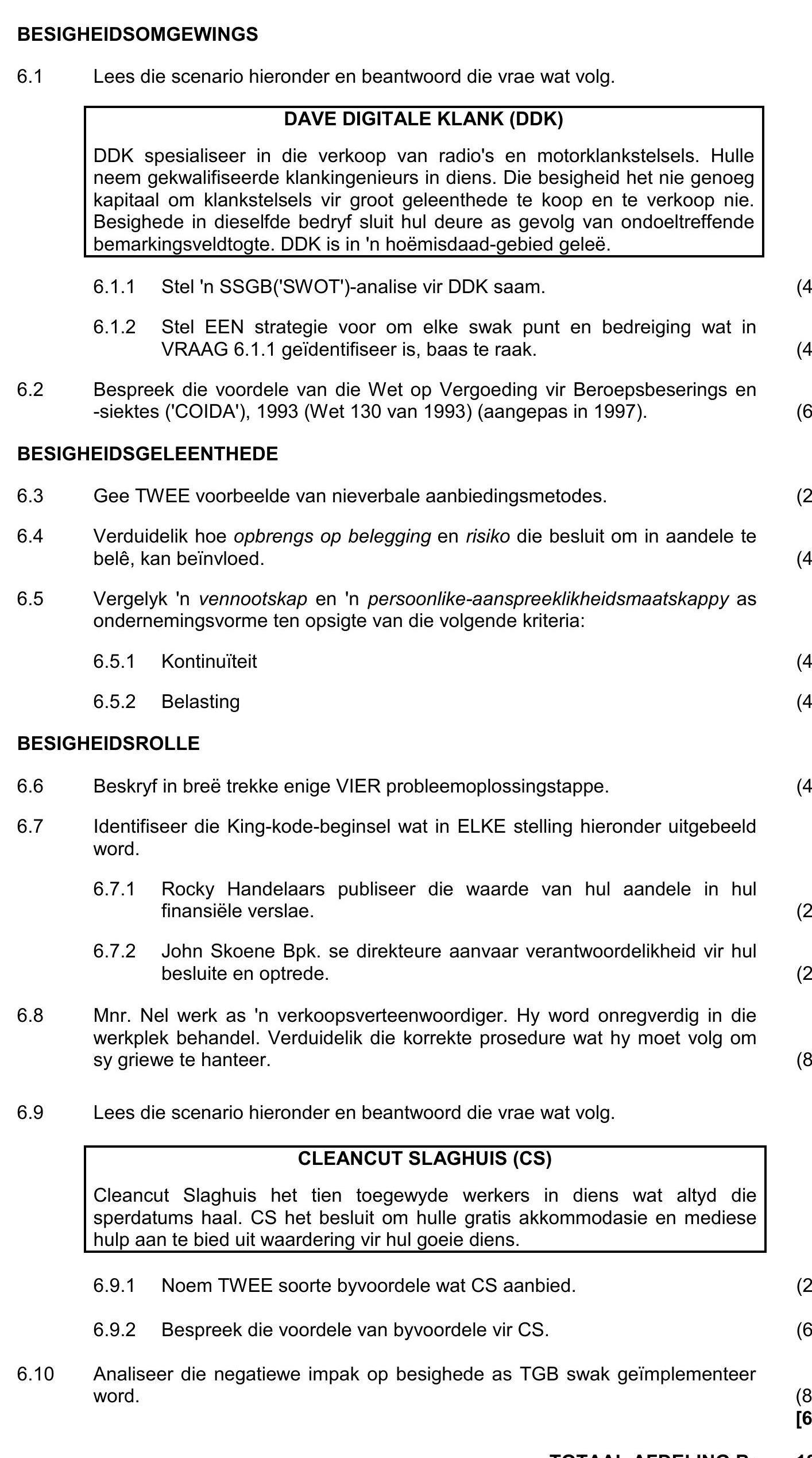DDK-spesialiseer-in-die-verkoop-van-radio's-en-motorklankstelsels-NSC Business Studies-Question 6-2017-Paper 1.png